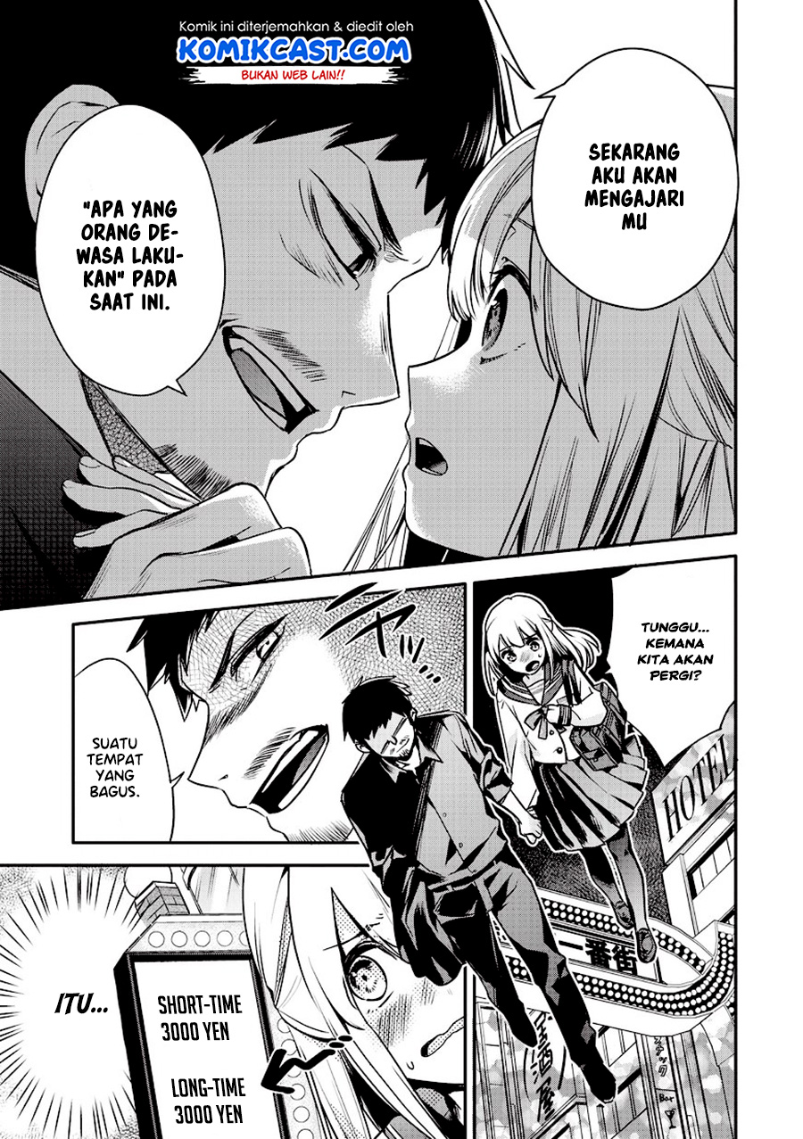 Oji-san ga Joshi●sei ni Warui Koto wo Oshieru hanashi (Serialization) Chapter 02 Gambar 6